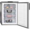 Refurbished AEG ATB68F6NX Freestanding 85 Litre Under Counter Freezer Stainless Steel