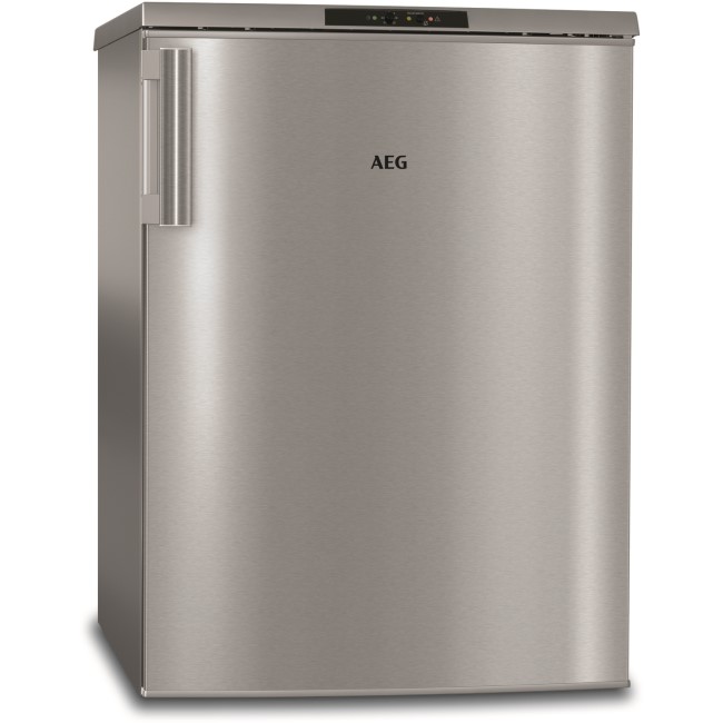 AEG ATB8112VAX Freestanding Freezer - Stainless Steel Look Door