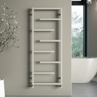 ALMOST PERFECT - Beige Designer Towel Radiator 1270 x 500mm - Atka