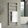 ALMOST PERFECT - Beige Designer Towel Radiator 1270 x 500mm - Atka