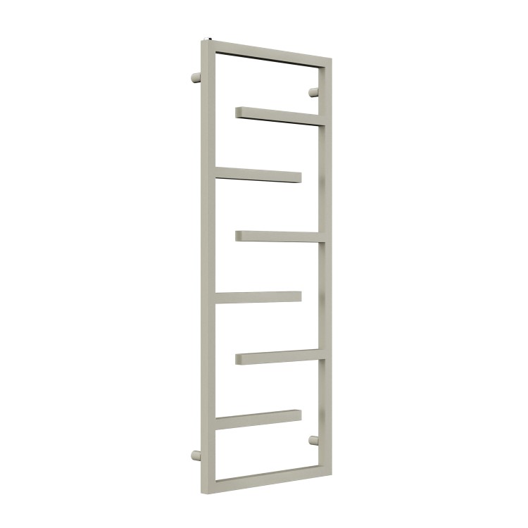 ALMOST PERFECT - Beige Designer Towel Radiator 1270 x 500mm - Atka