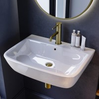 GRADE A1 - Wall Hung Basin 600mm - Atlanta