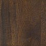 Walnut Bedside Table with Drawer and Legs - Aubrey