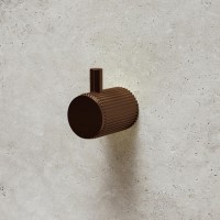 GRADE A1 - Bronze Knurled Towel Hook - Arissa