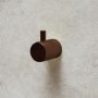 ONLY OPENED - Bronze Knurled Towel Hook - Arissa