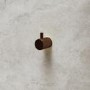 ONLY OPENED - Bronze Knurled Towel Hook - Arissa