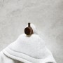 GRADE A1 - Bronze Knurled Towel Hook - Arissa