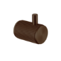 ONLY OPENED - Bronze Knurled Towel Hook - Arissa