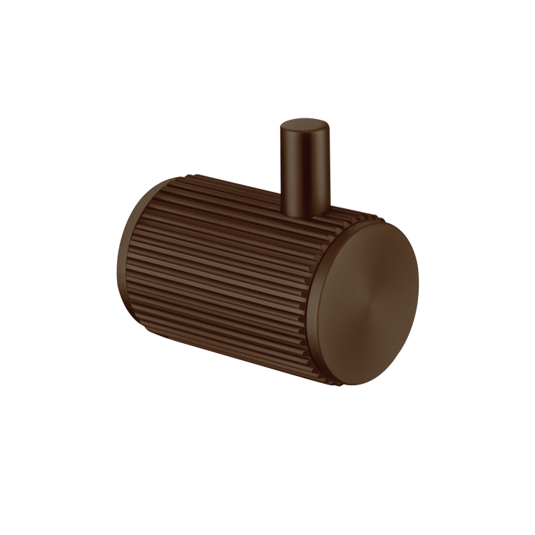 ONLY OPENED - Bronze Knurled Towel Hook - Arissa
