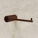A1/AVBRTH ONLY OPENED - Bronze Knurled Toilet Roll Holder - Arissa