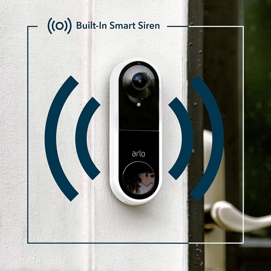 Arlo Wired Video Doorbell BuyItDirect.ie