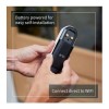 Arlo 1080p HD Essential Video Doorbell with Siren - White
