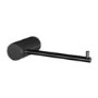 GRADE A1 - Gunmetal Knurled Toilet Roll Holder - Arissa