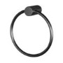 GRADE A1 - Gunmetal Knurled Towel Ring - Arissa