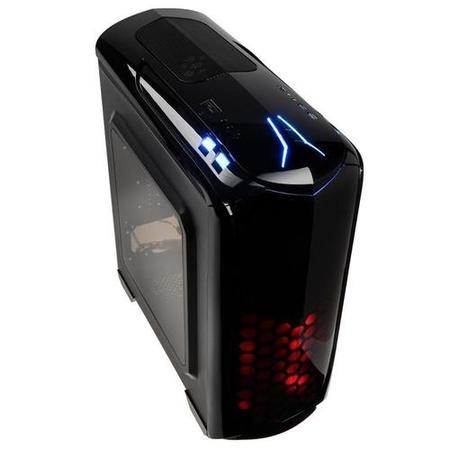 Kolink Aviator Mid Tower Gaming Case - Black