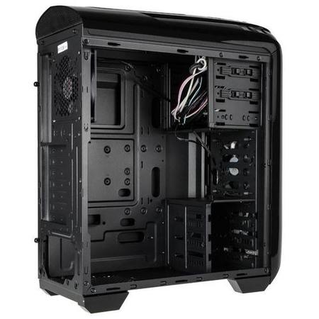 Kolink Aviator Mid Tower Gaming Case - Black