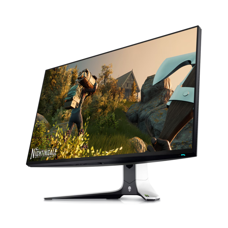 Refurbished Dell Alienware AW2723DF 27" IPS QHD 240Hz 1ms Curved Gaming Monitor