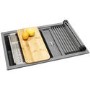 Abode Synchronist 1.25 Bowl Inset / Undermount Grey Granite Kitchen Sink