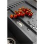 Abode Synchronist 1.25 Bowl Inset / Undermount Black Granite Kitchen Sink