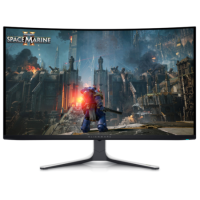 Refurbished Dell Alienware AW3225QF 32" OLED 4K UHD 240Hz 0.03ms Curved Gaming Monitor