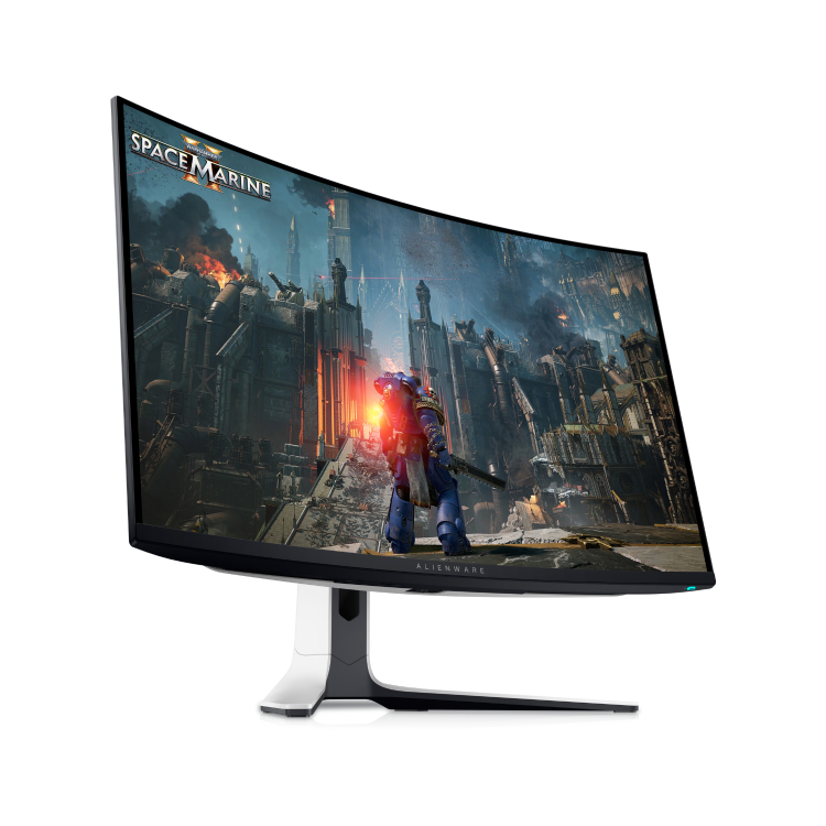Refurbished Dell Alienware AW3225QF 32" OLED 4K UHD 240Hz 0.03ms Curved Gaming Monitor