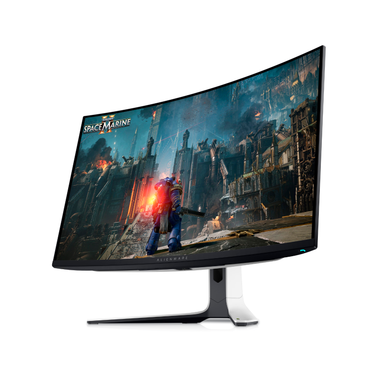 Refurbished Dell Alienware AW3225QF 32" OLED 4K UHD 240Hz 0.03ms Curved Gaming Monitor