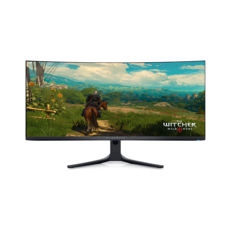 Alienware AW3423DWF 34" QD-OLED WQHD 165Hz 0.1ms Ultrawide Curved Gaming Monitor
