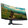 Alienware AW3423DWF 34" QD-OLED WQHD 165Hz 0.1ms Ultrawide Curved Gaming Monitor