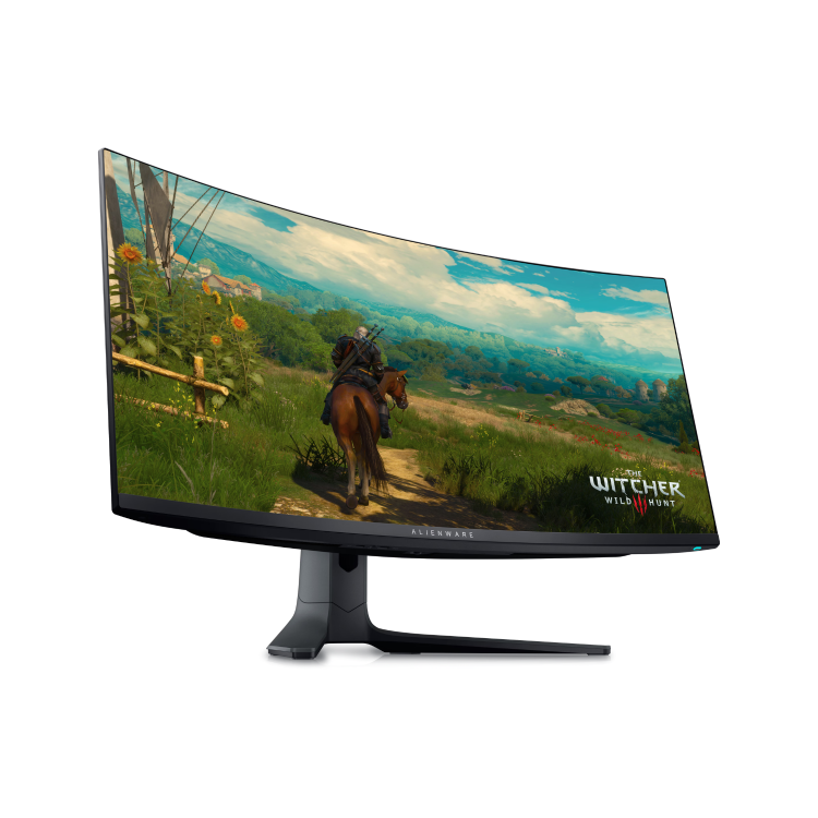 Alienware AW3423DWF 34" QD-OLED WQHD 165Hz 0.1ms Ultrawide Curved Gaming Monitor