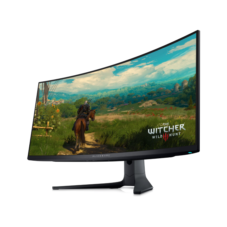 Alienware AW3423DWF 34" QD-OLED WQHD 165Hz 0.1ms Ultrawide Curved Gaming Monitor