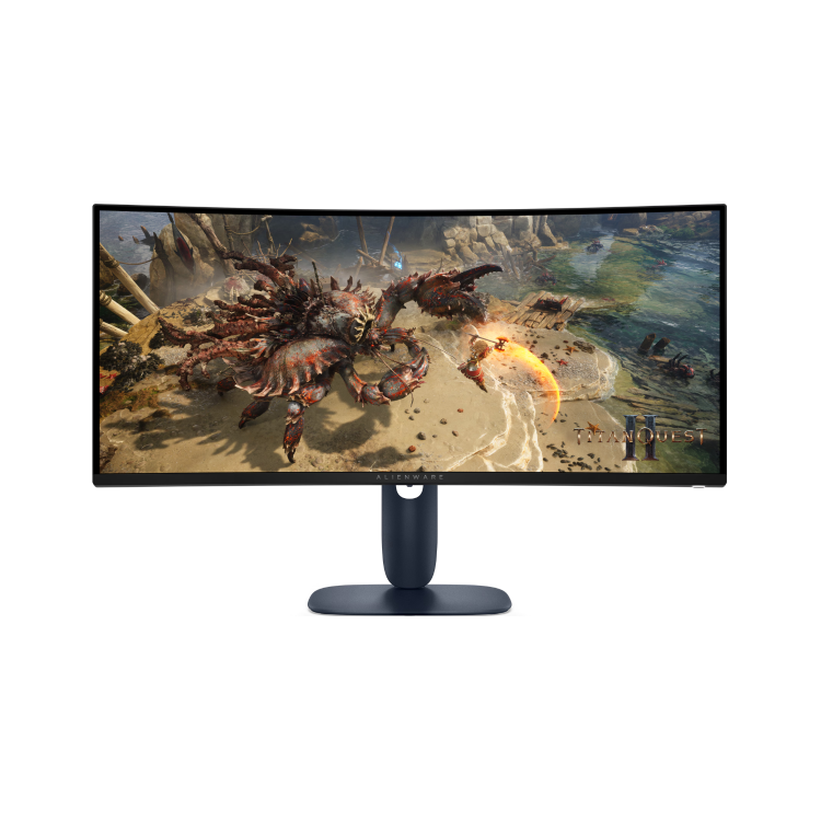 Dell Alienware AW3425DWM 34" VA WQHD 180Hz 1ms Ultrawide Curved Gaming Monitor