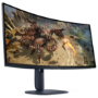 Dell Alienware AW3425DWM 34" VA WQHD 180Hz 1ms Ultrawide Curved Gaming Monitor