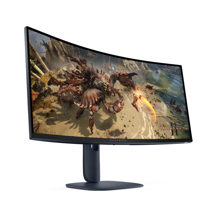 Dell Alienware AW3425DWM 34" VA WQHD 180Hz 1ms Ultrawide Curved Gaming Monitor