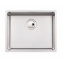 Abode Matrix R15 1.0 Bowl Undermount Kitchen Sink - Stainless Steel