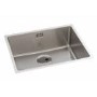 Abode Matrix R15 1.0 Bowl Undermount Kitchen Sink - Stainless Steel