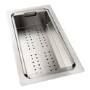 Abode System Sync Half Bowl Sink - Stainless Steel