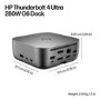 HP Thunderbolt 4 Ultra 280W G6 Docking Station