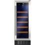 Amica AWC301SS 30cm Feestanding Wine Cooler - Stainless Steel