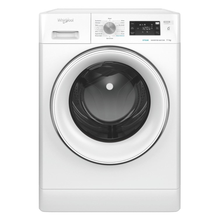 Whirlpool 11kg 1400rpm Washing Machine - White