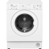 Amica AWJ714L 7kg 1400rpm Integrated Washing Machine - White