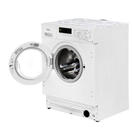 GRADE A1 - Whirlpool AWOC0714 7kg 1400rpm A++ Integrated Washing Machine - White
