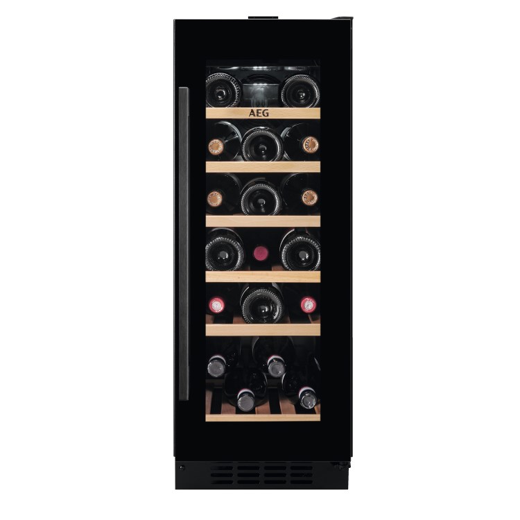 AEG 18 Bottle Capacity Single Zone Under Counter Wine Cooler