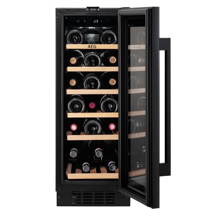 AEG 18 Bottle Capacity Single Zone Under Counter Wine Cooler