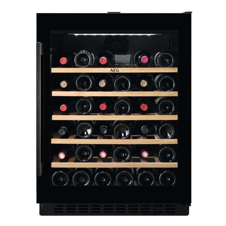 AEG 46 Bottle Capacity Single Zone Under Counter Wine Cooler