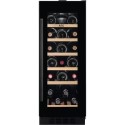 A2/AWUS020B5B Refurbished AEG 5000 Series AWUS020B5B Integrated 18 Bottle Single Zone Wine Cooler Black