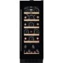 AEG 5000 Series 18 Bottle Capacity Single Zone Built-in Wine Cooler - Black