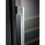 AEG 5000 Series 18 Bottle Capacity Single Zone Built-in Wine Cooler - Black