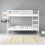 Axel Bunk Bed in White - Splits into 2 Single Beds!