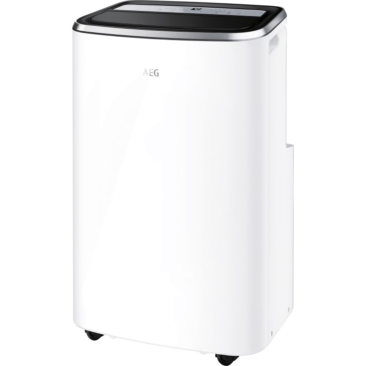 Refurbished AEG 9000 BTU Portable Air Conditioner with heat pump for rooms up to 21 sqm