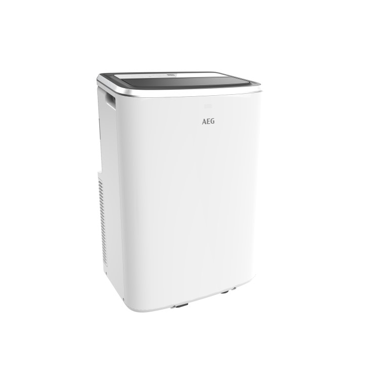 Refurbished AEG 9000 BTU Portable Air Conditioner with heat pump for rooms up to 21 sqm